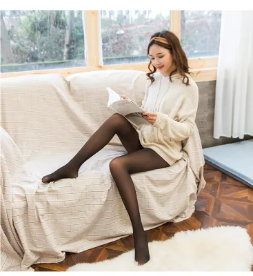 Warm Winter Fake Skin Transparent High W...