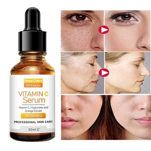 Pretty Cowry Vitamin C and Vitamin E Fac...