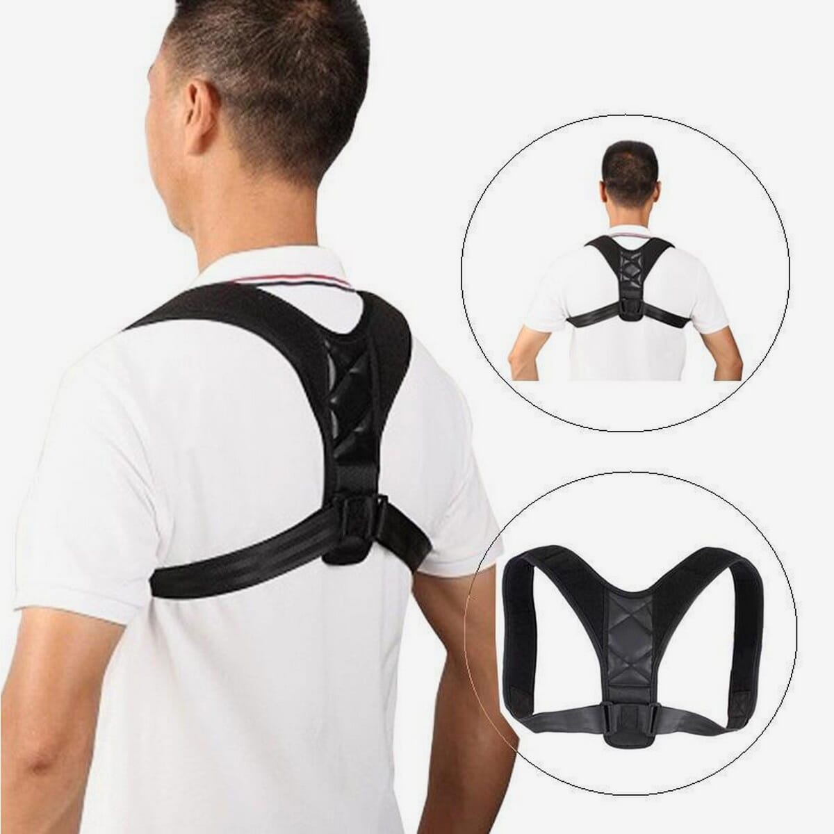 Fully Adjustable Upper Body Posture Supp...