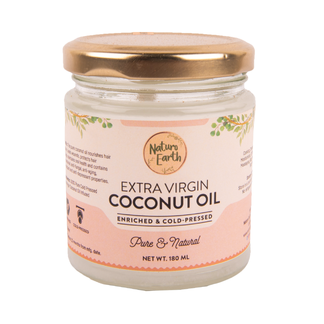 Organic Cold Pressed Extra Virgin Coconu...