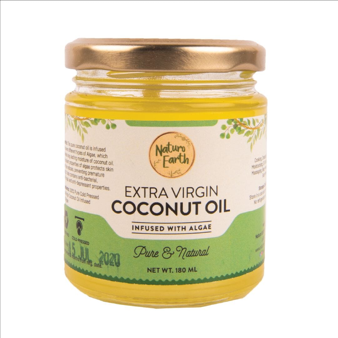Naturo Earth Organic Cold Pressed Extra...