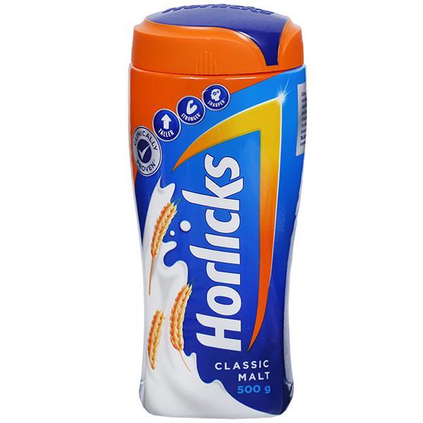 Horlicks Classic Malt Jar 500 gm