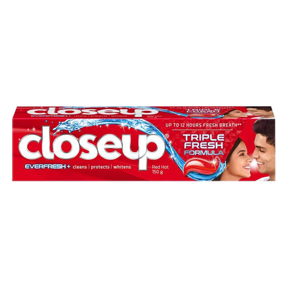 Closeup Red Hot Ever Fresh Toothpaste -...