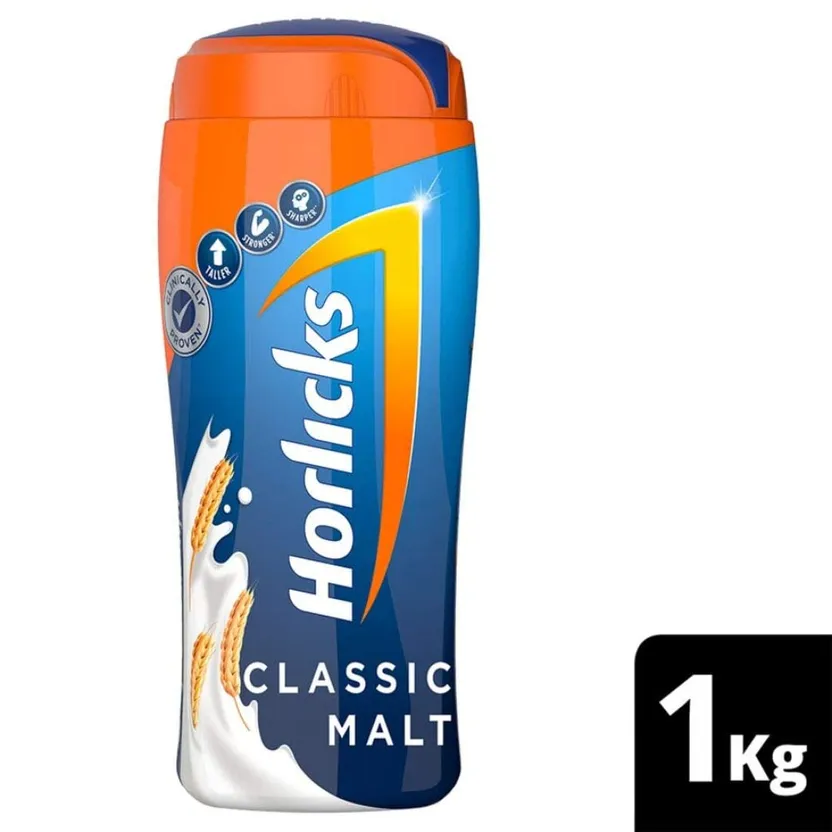 Horlicks Classic malt Jar 1 kg