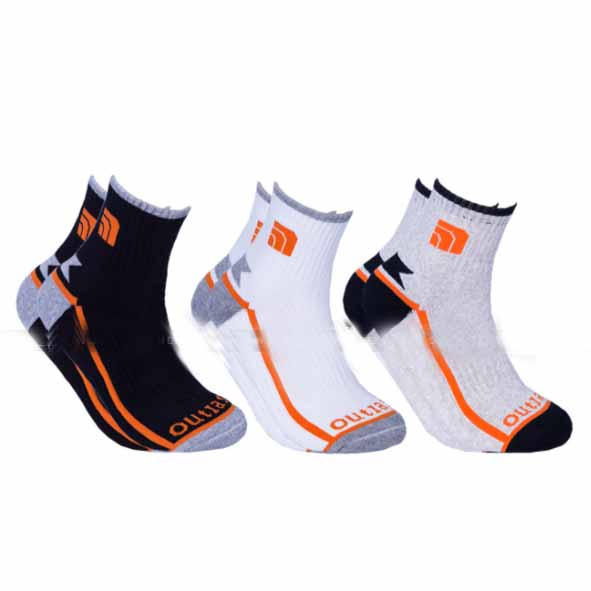 Pack Of 12 Thick AXO Trekking Coolmax Ha...