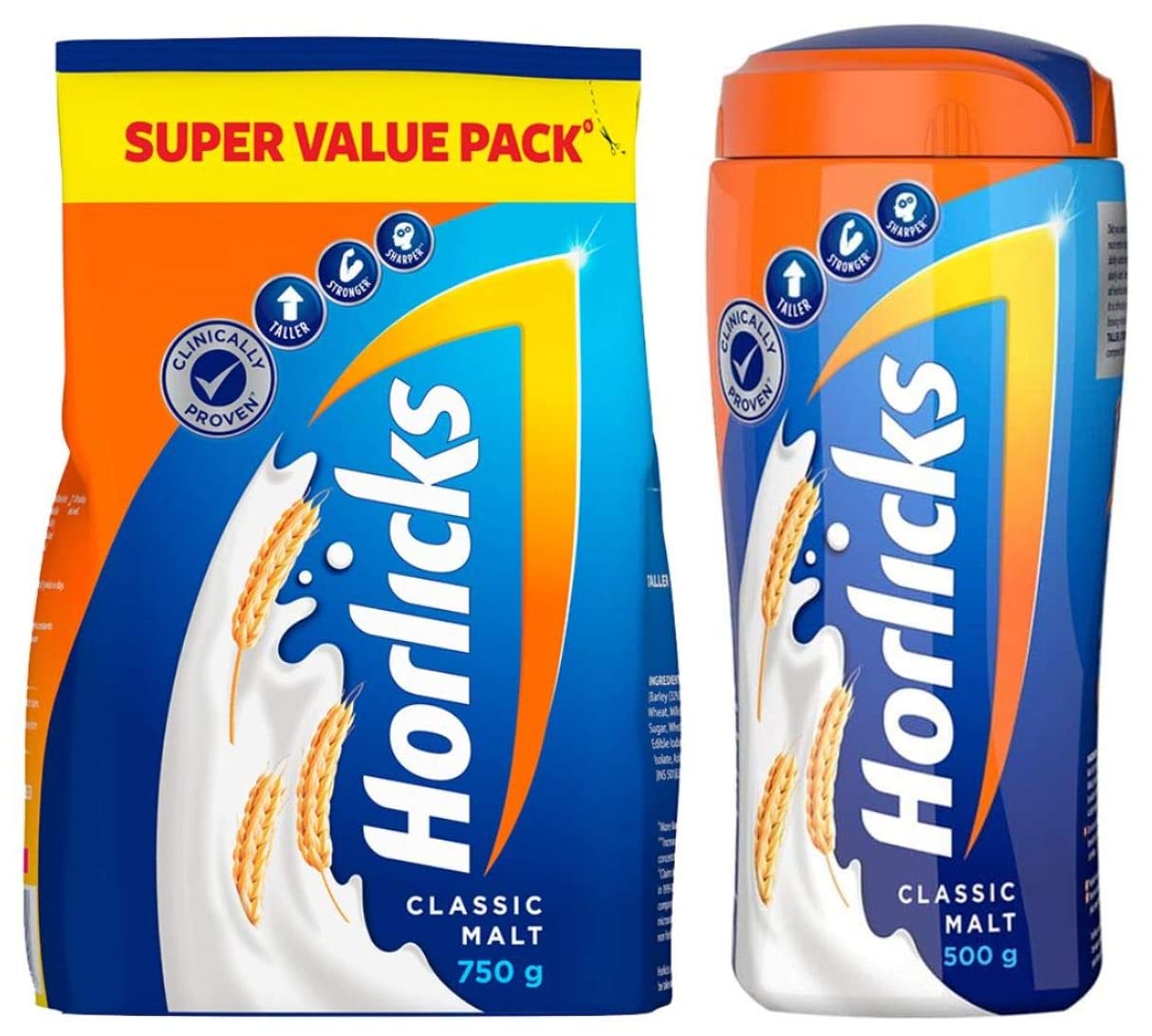 Horlicks Health & Nutrition drink - 500...