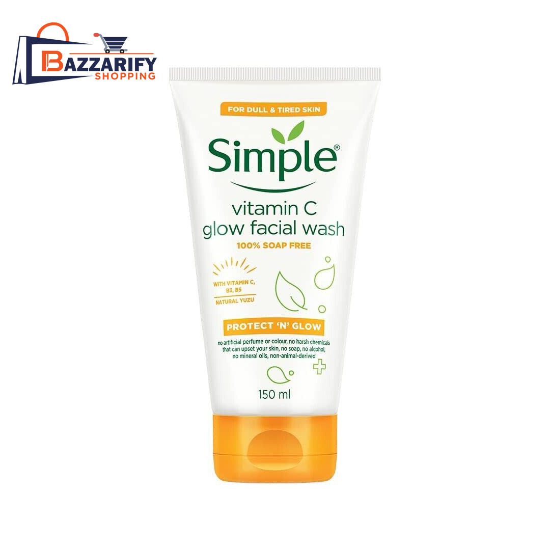Simple Vitamin C Facial Wash 150ml