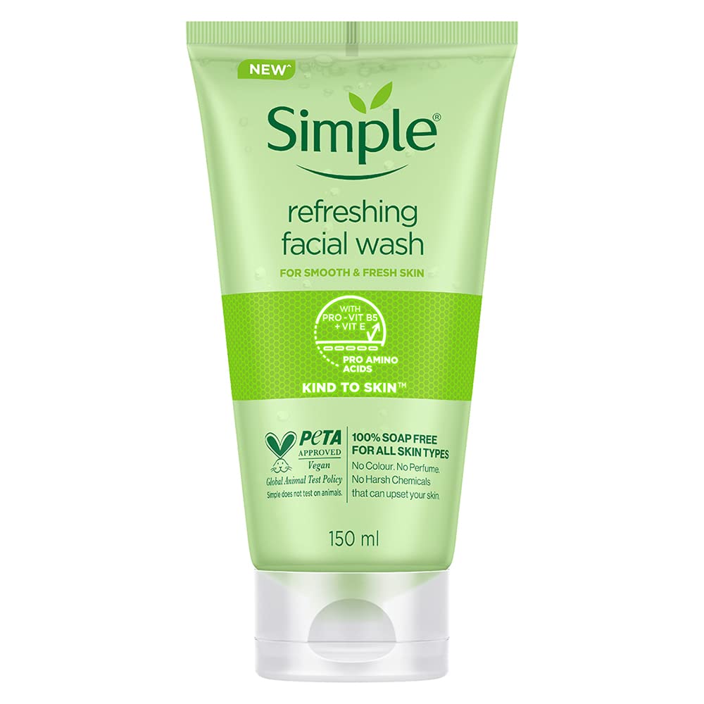 Simple Kind To Skin Refresh Facial Wash...