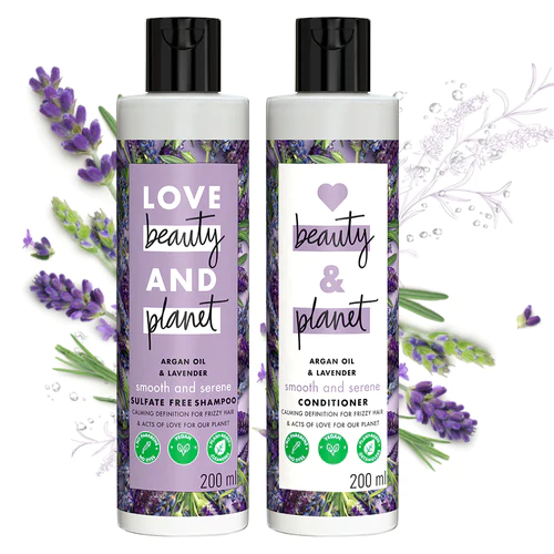 Love Beauty & Planet Argan Oil and Laven...