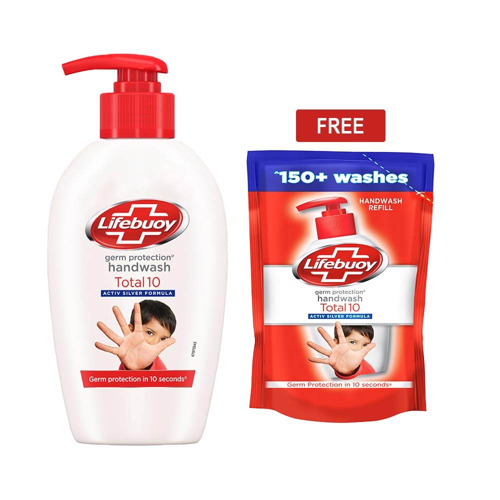 Lifebuoy Total 10 Germ Protection Handwa...