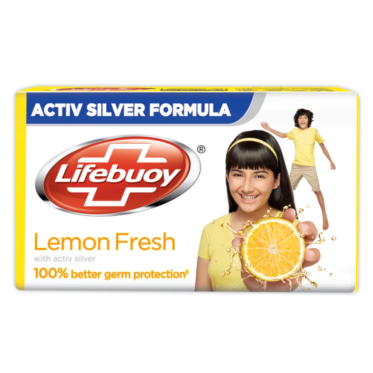 Lifebuoy Lemon Fresh Soap Bar 100gm (Pac...