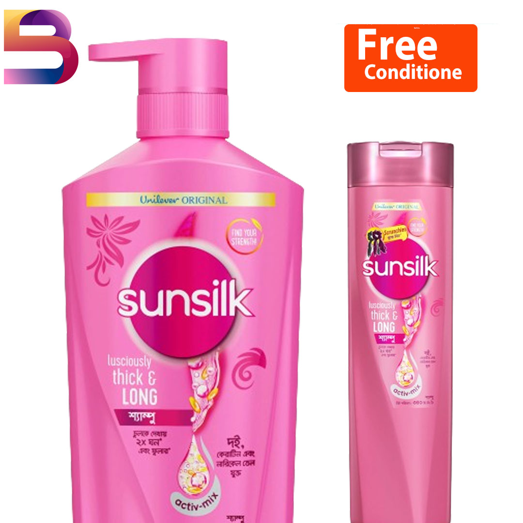 Sunsilk Lusciously Thick & Long Shampoo...
