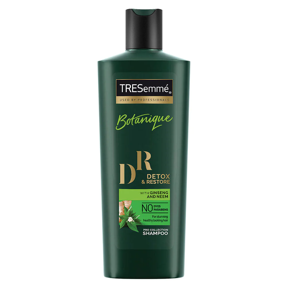 Tresemme Detox & Restore Shampoo, With G...
