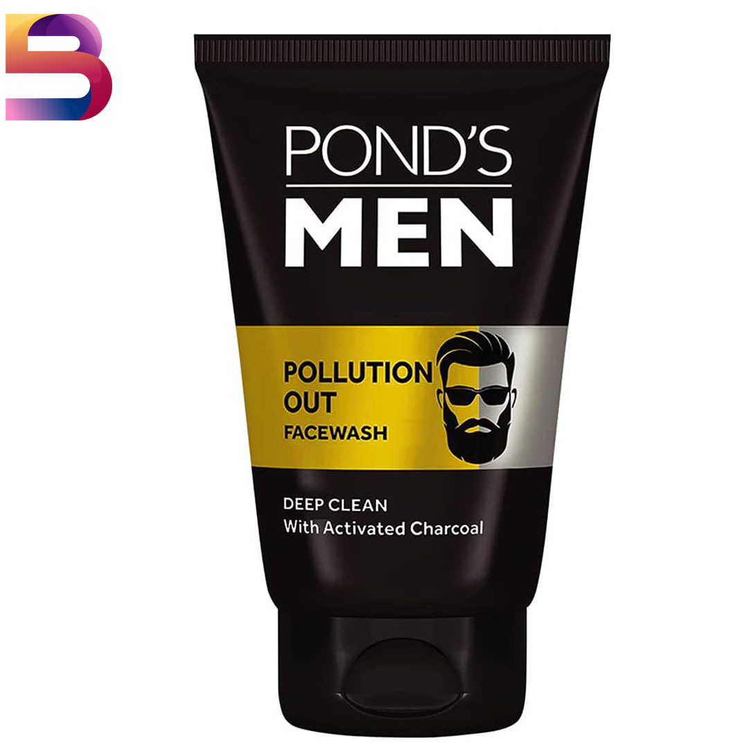 Pond's Men Pollution Out Face Wash 100gm