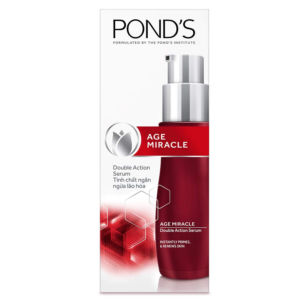 POND'S Double Action Serum, Instantly Pr...