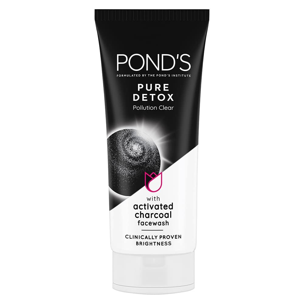 Pond'S Pure Detox Face Scrub Charcoal 10...