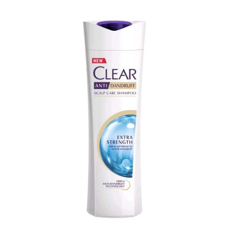 Clear Extra Strength Shampoo 170Ml