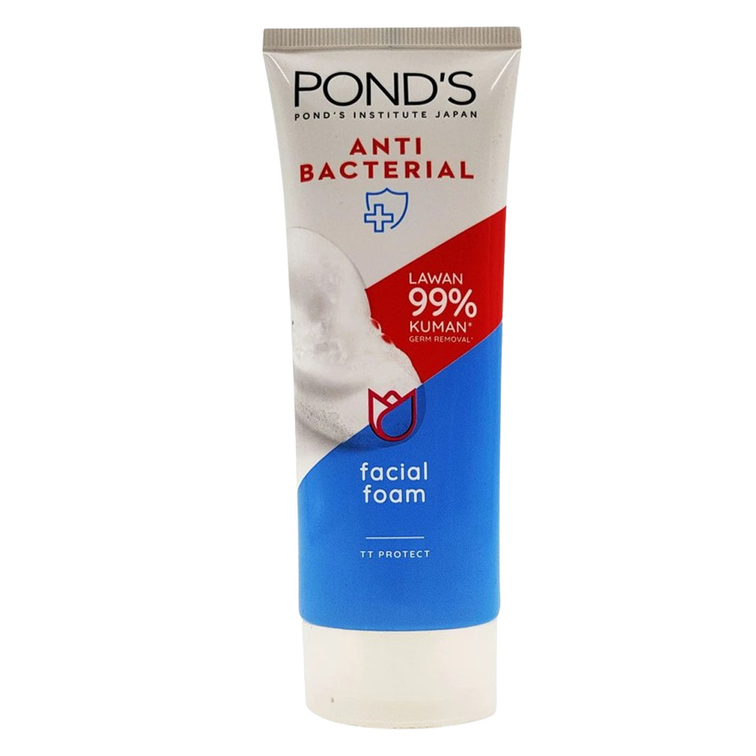 Ponds Anti Bacterial Facial Foam 100G