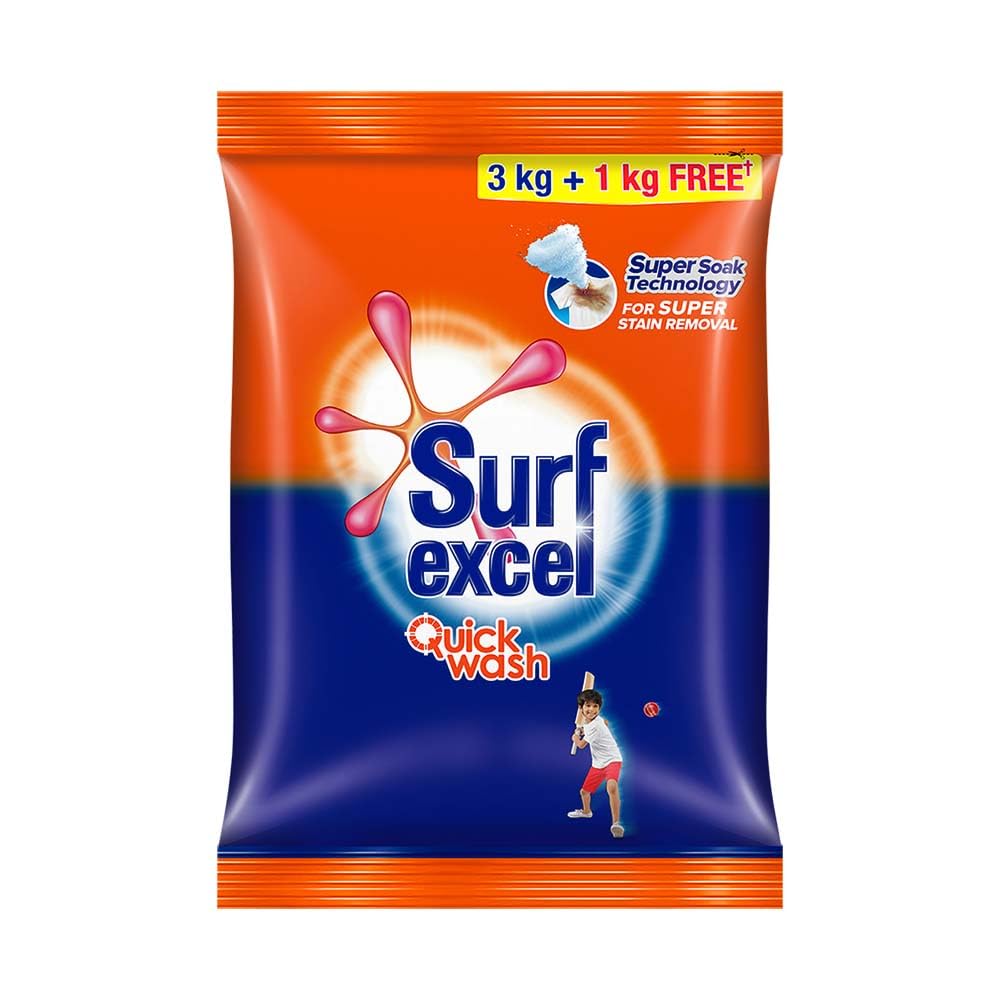 Surf Excel Quick Wash Detergent 1KG