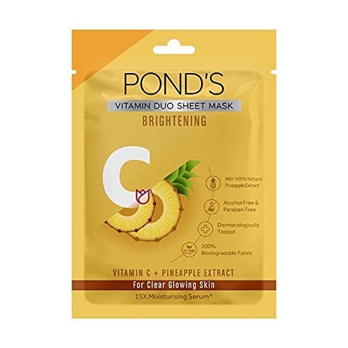 POND'S Vitamin C Brightening Sheet Mask,...
