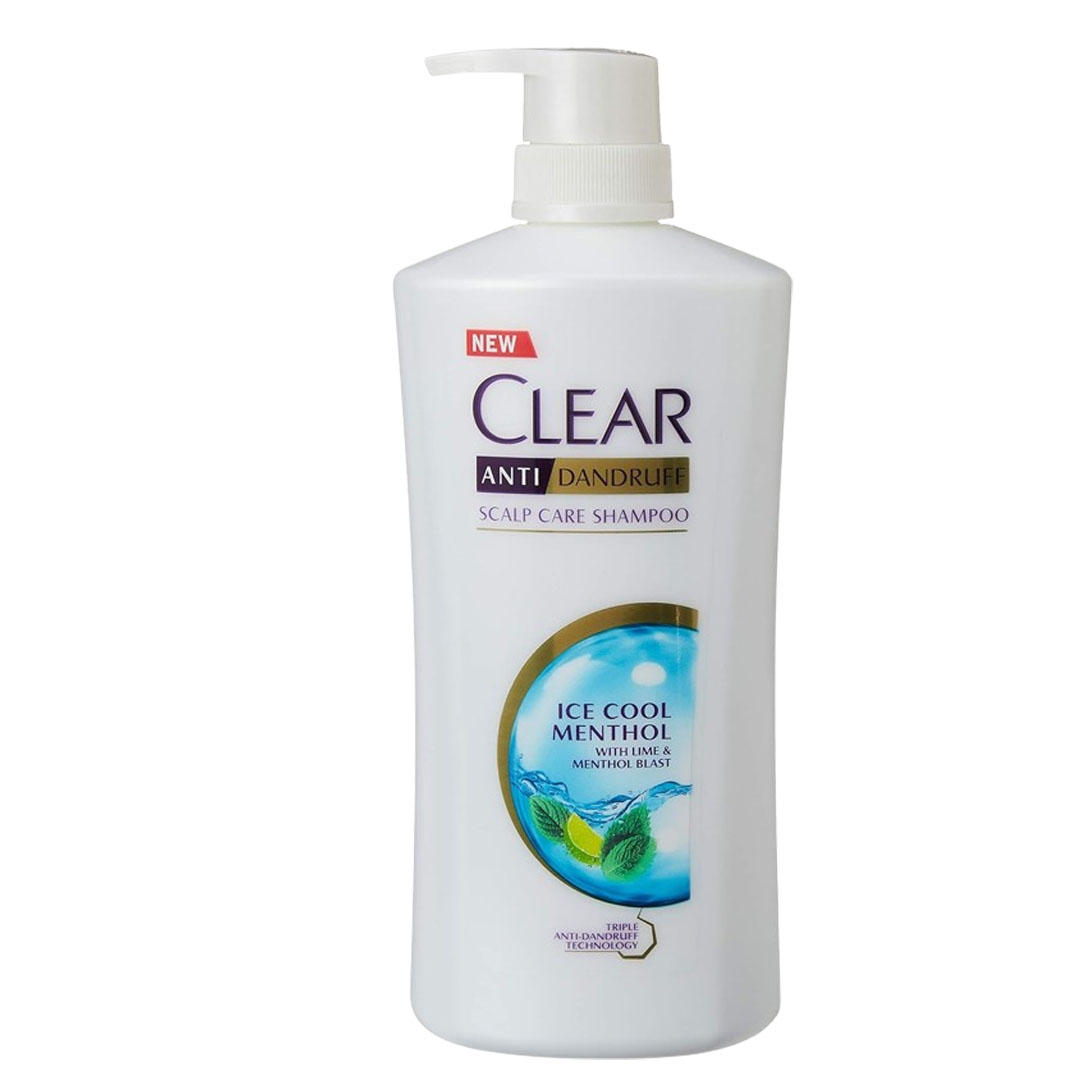 Clear Ice Cool Menthol Shampoo 650ML