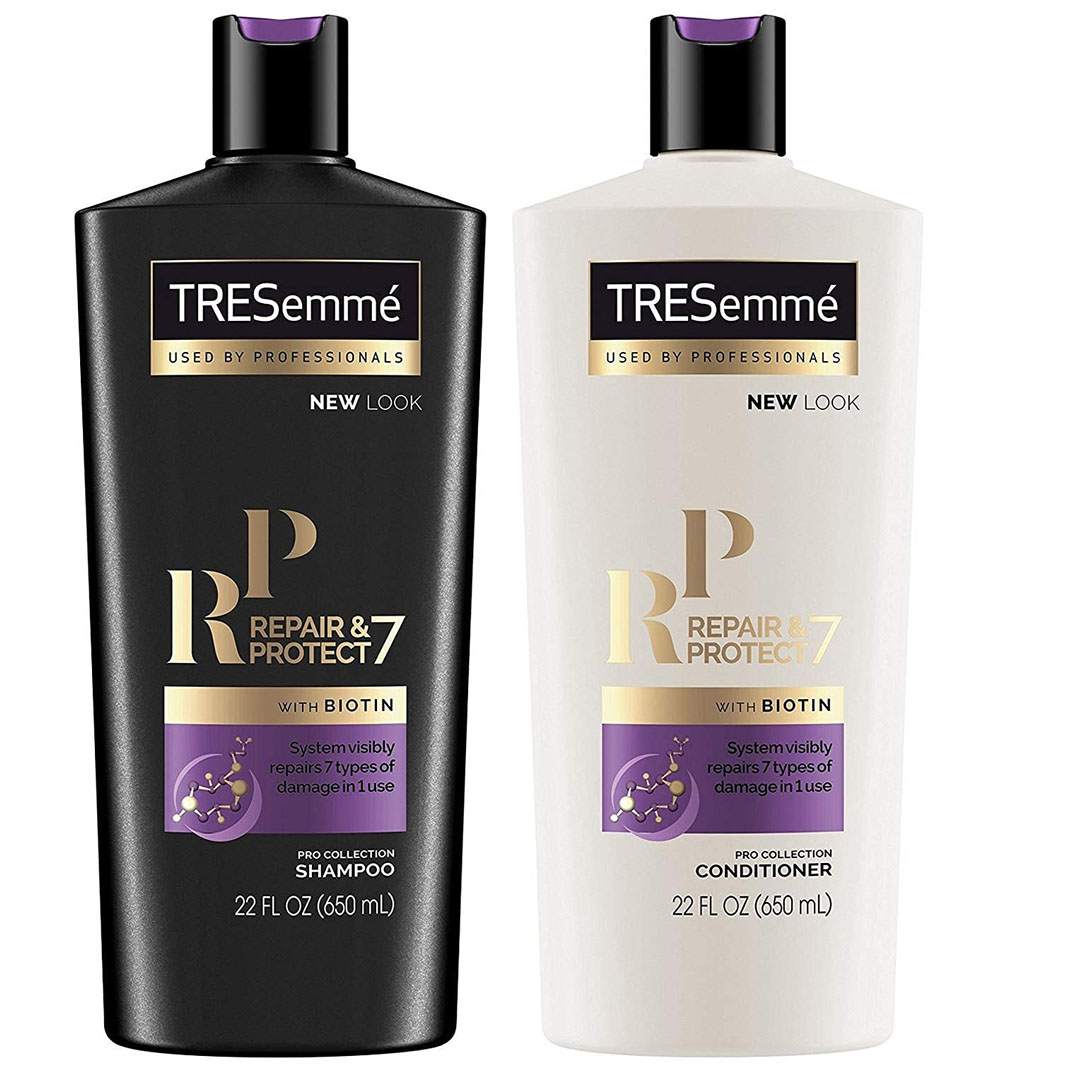 TRESemme Shampoo and Conditioner Set, Re...