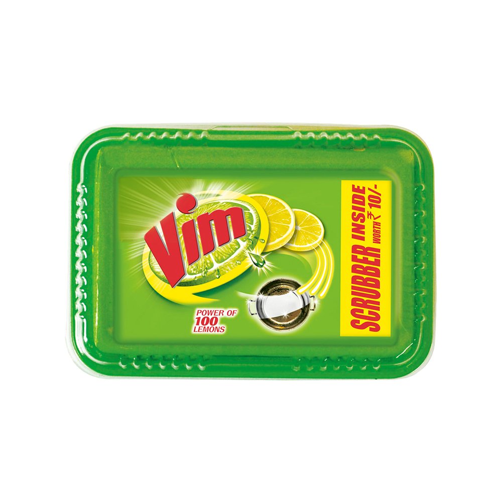 Vim Dishwash Bar With Free Scruber - 500...