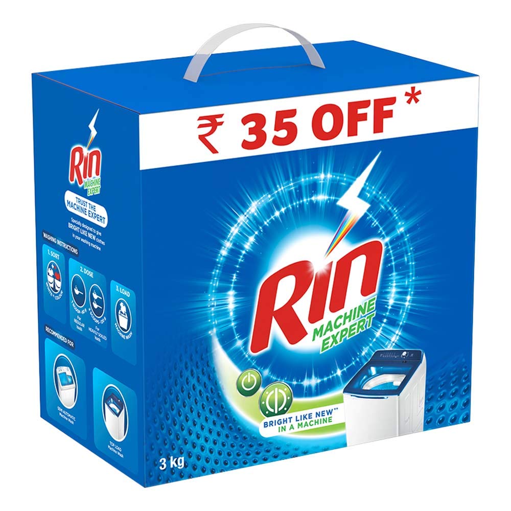 Rin Machine Expert Detergent Powder - 3...