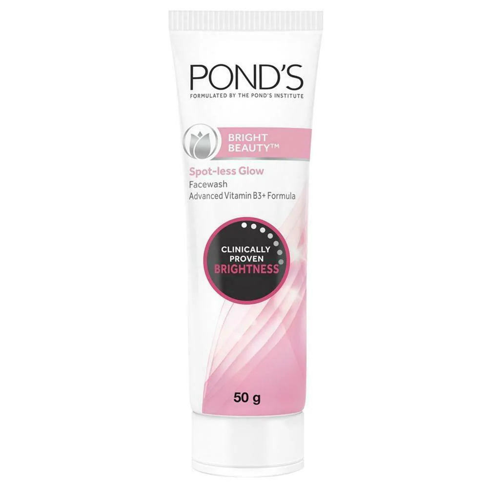 Ponds Bright Beauty Facewash 50G