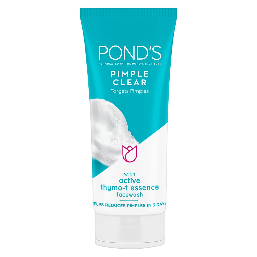 POND'S Pimple Clear, Facewash, 100g, for...
