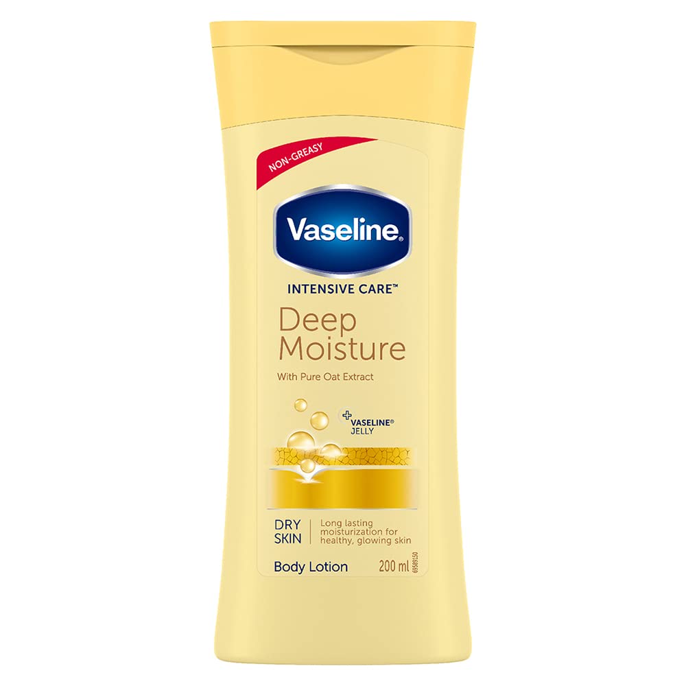 Vaseline Deep Moisture Body Lotion 200ml