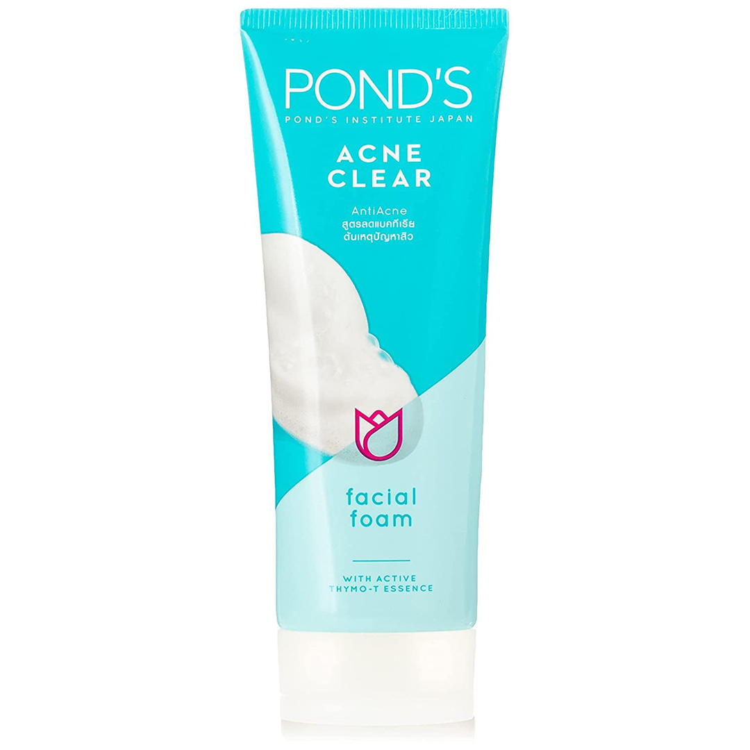 Ponds Acne Clear Facewash-50g