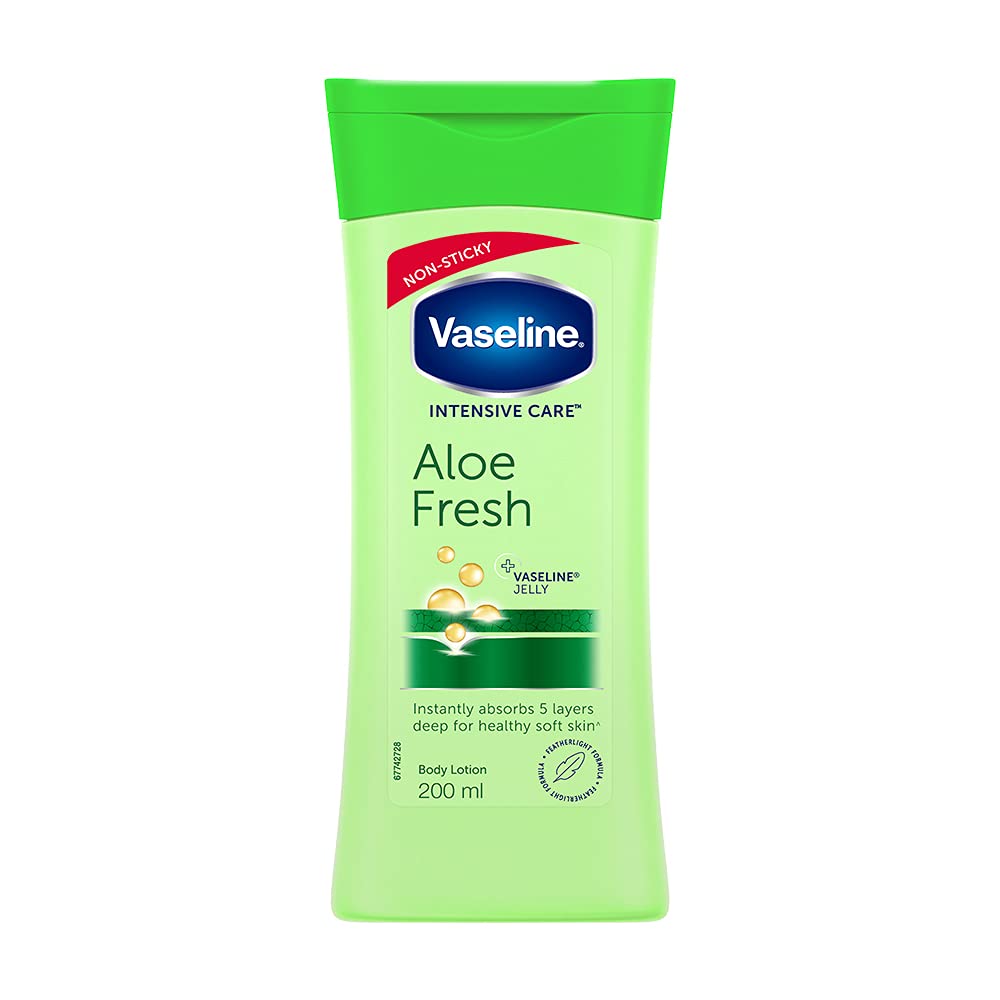Vaseline Intensive Care Aloe Fresh Body...