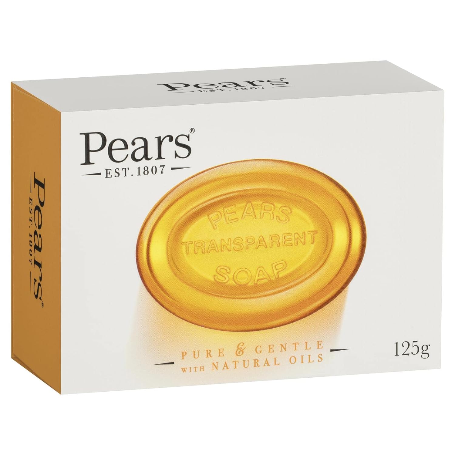 Pears P&G Plants Oil Soap Bar 125G