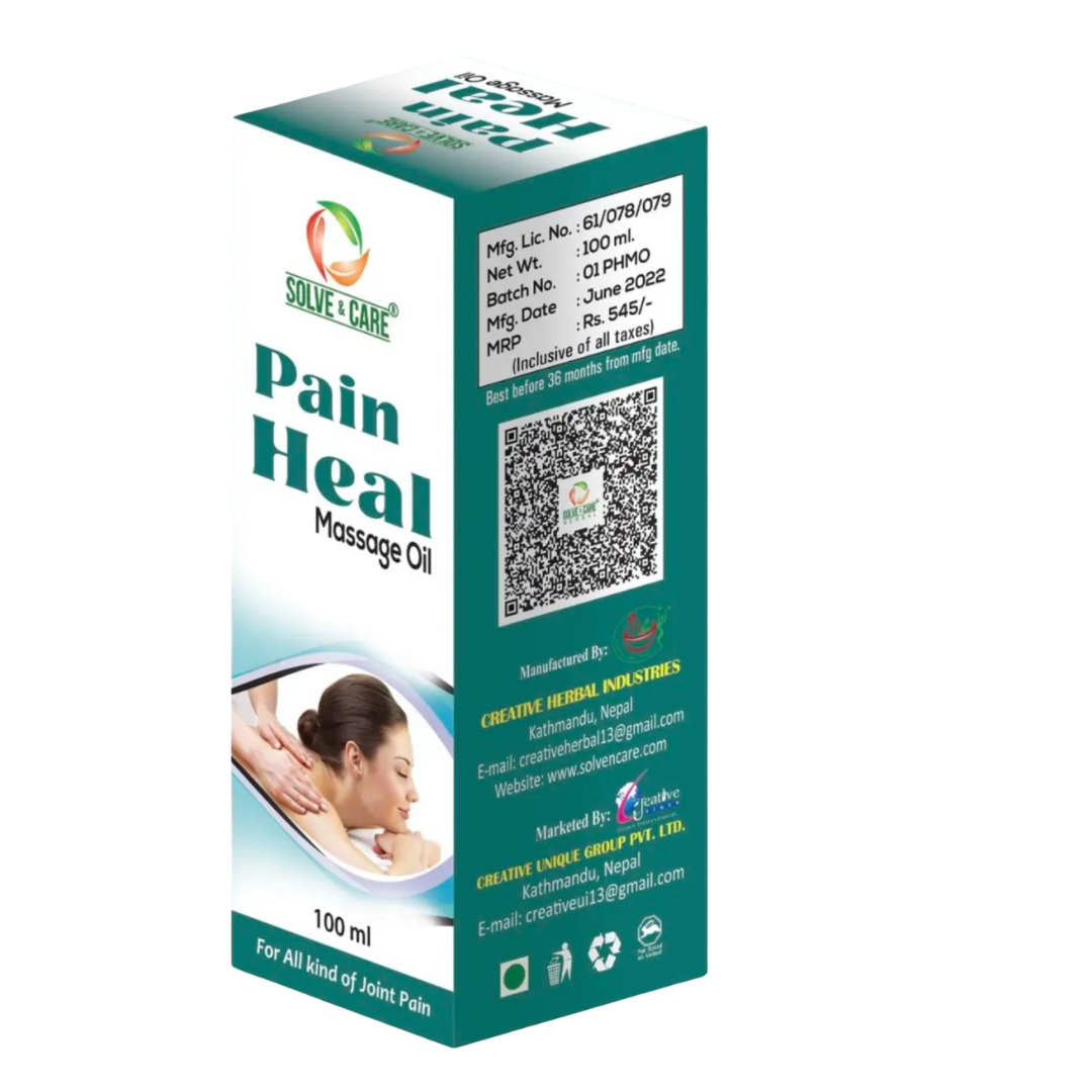Pain Heal Massage oil 100ml