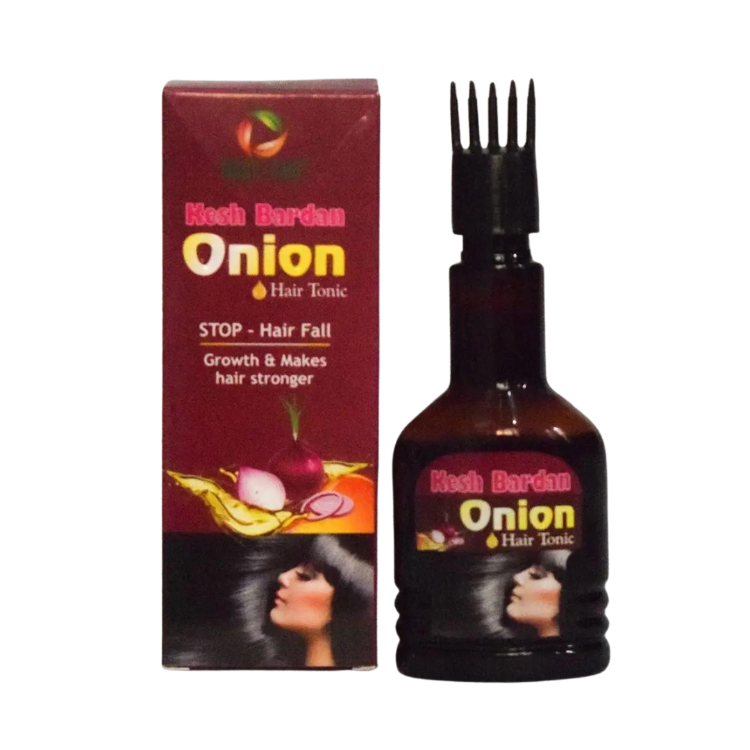 Organic Onion Hair Oil 100ml