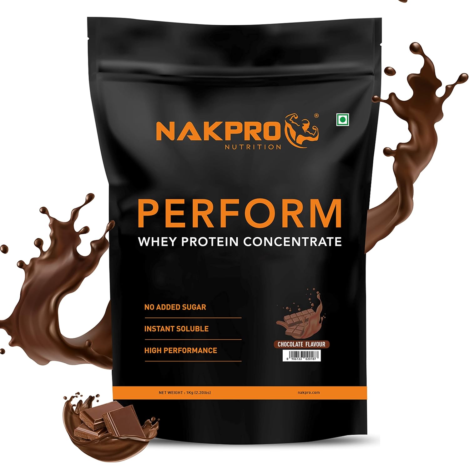 NAKPRO Perform Whey Protein Concentrate...