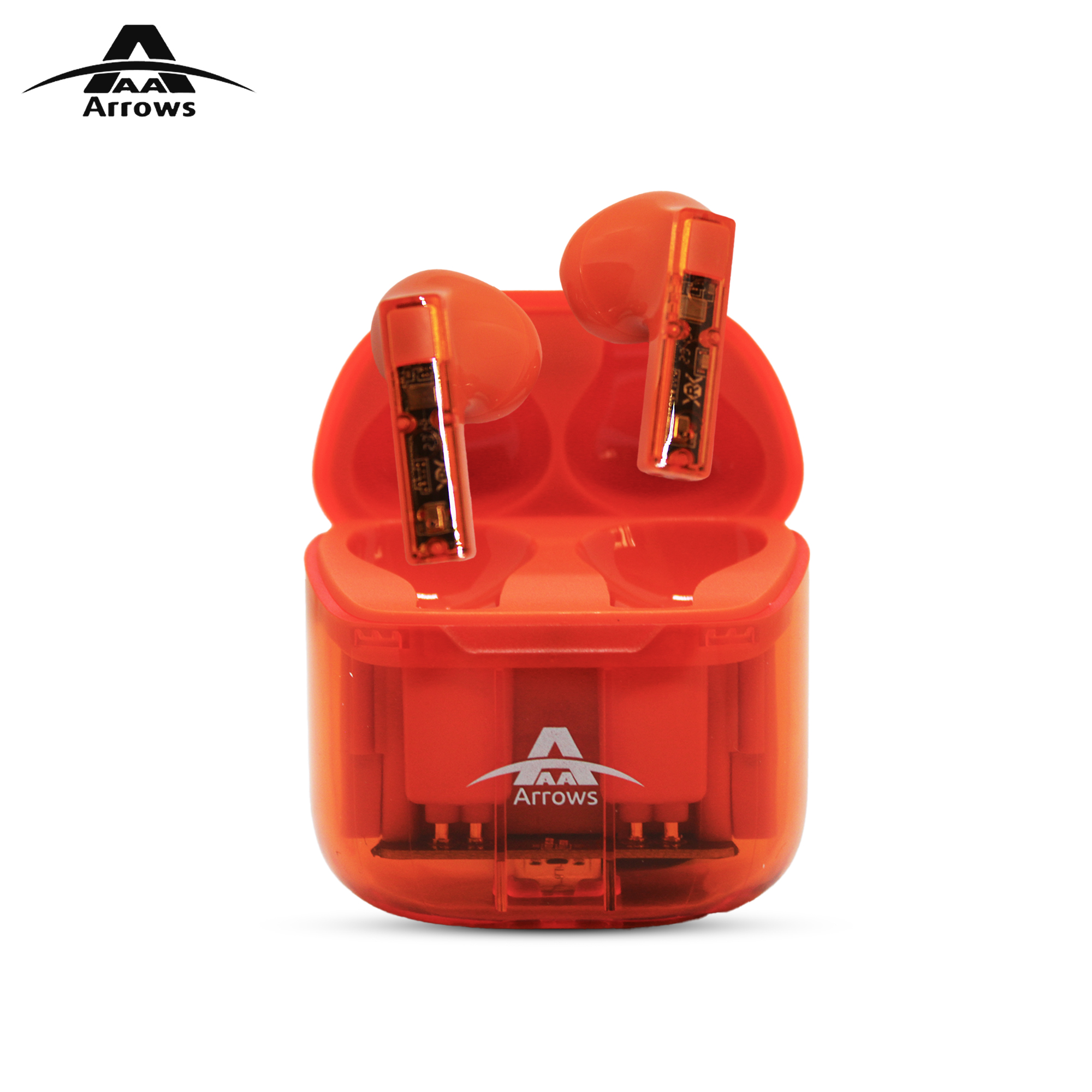 ARROWS P60 Pro Transparent Wireless Blue...