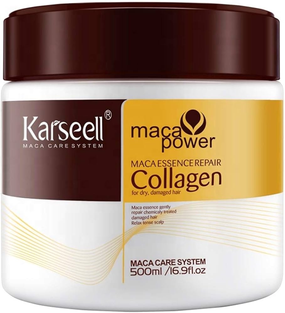 Hair Mask Karseell Collagen 16.9 OZ 500m...