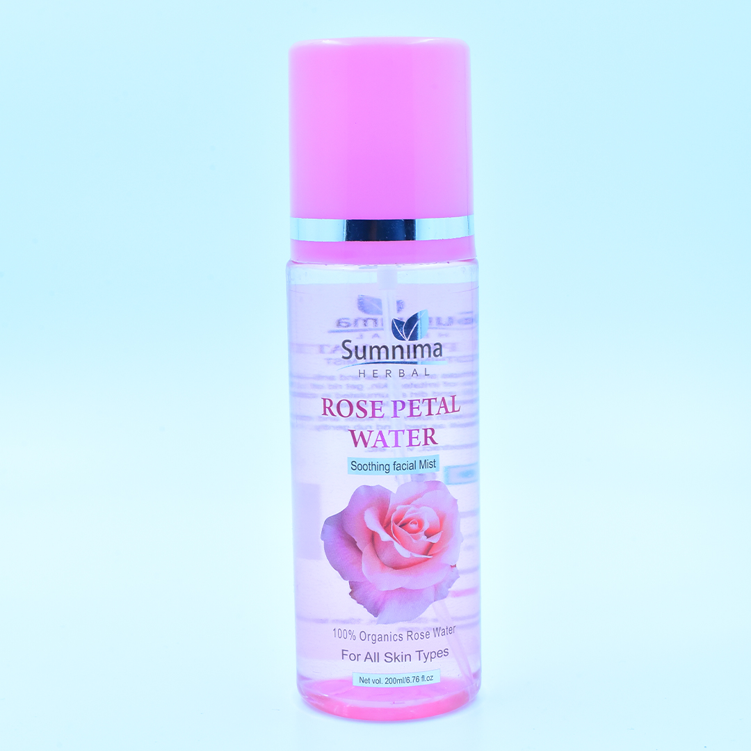 Sumnima Rose Petal Water soothing facial...