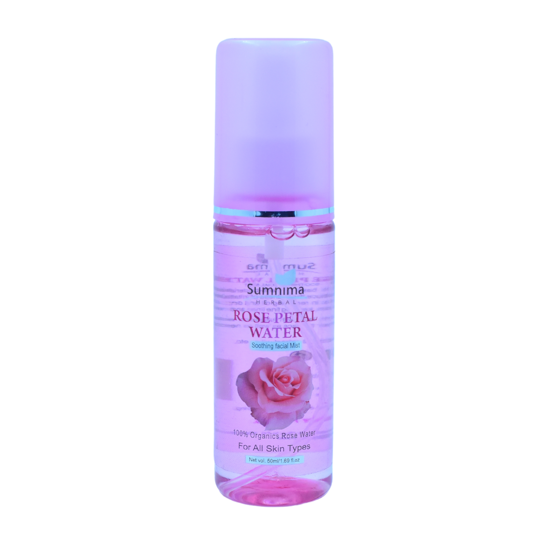 Sumnima Rose Petal Water soothing facial...