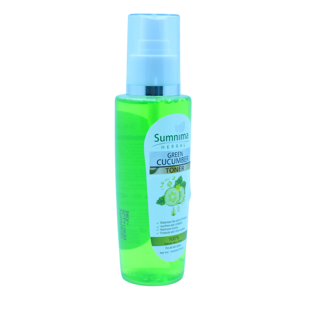 Sumnima Rose Toner green cucumber 100% n...