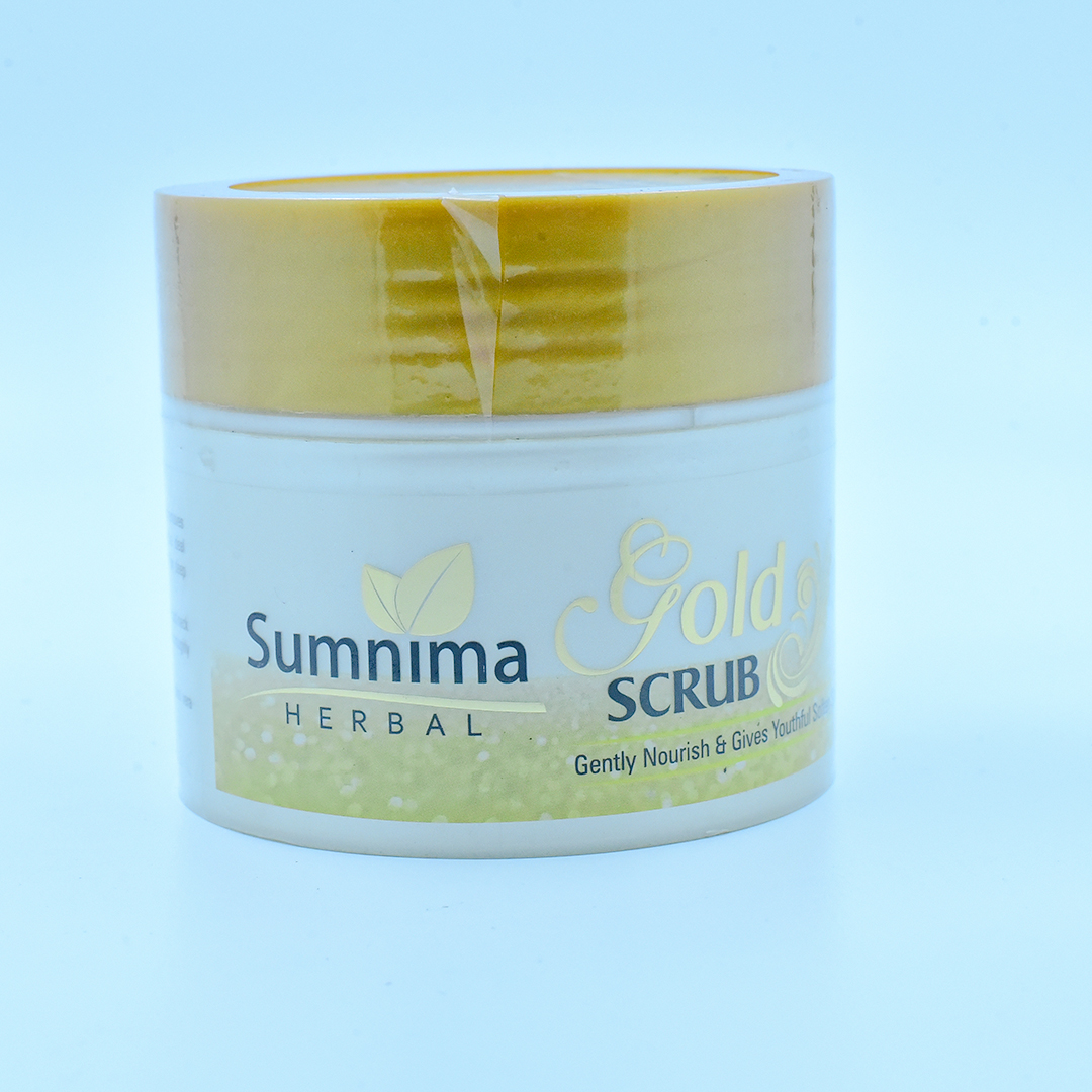 SUMNIMA GOLD SCRUB 250GM
