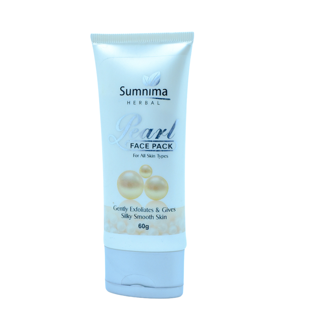 "Sumnima Pearl Face Pack: Illuminate You...