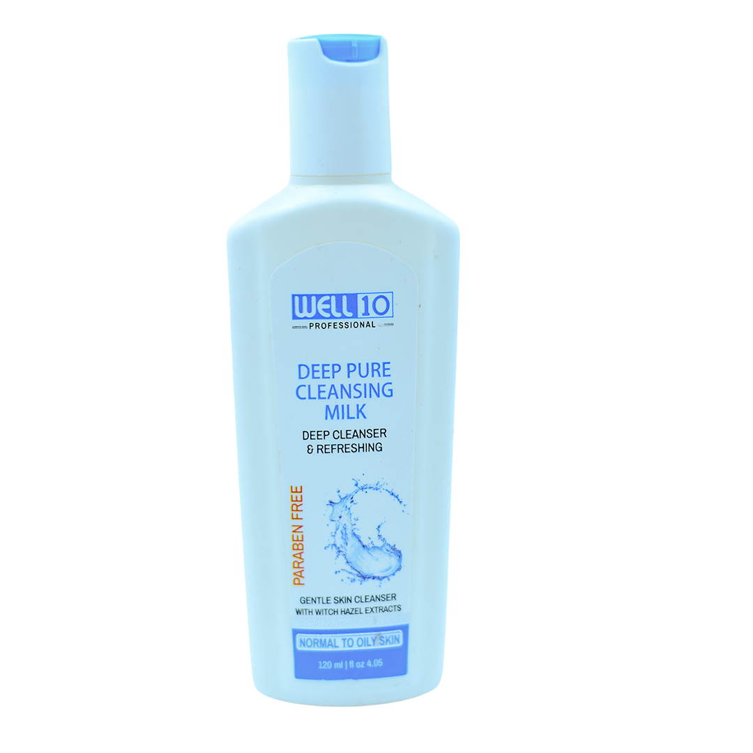Well 10 Deep Pure Cleansing Milk 120ml