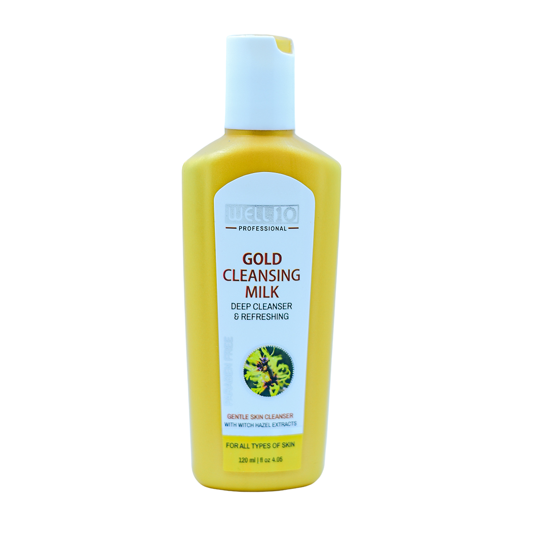 Well 10 Gold Cleansing Milk-120ml
