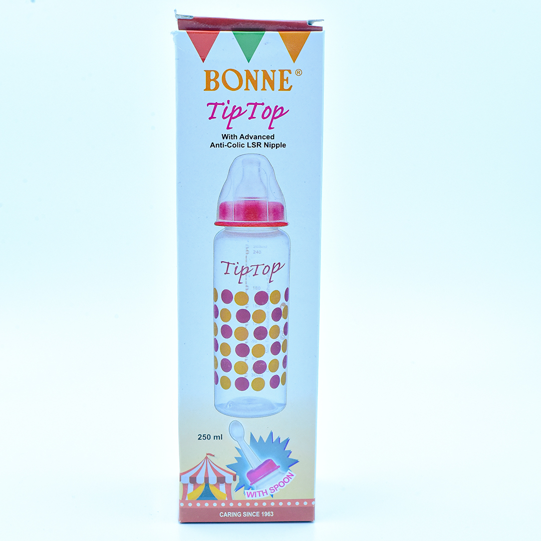Bonne Tip Top Maxi Baby Bottle with Adva...