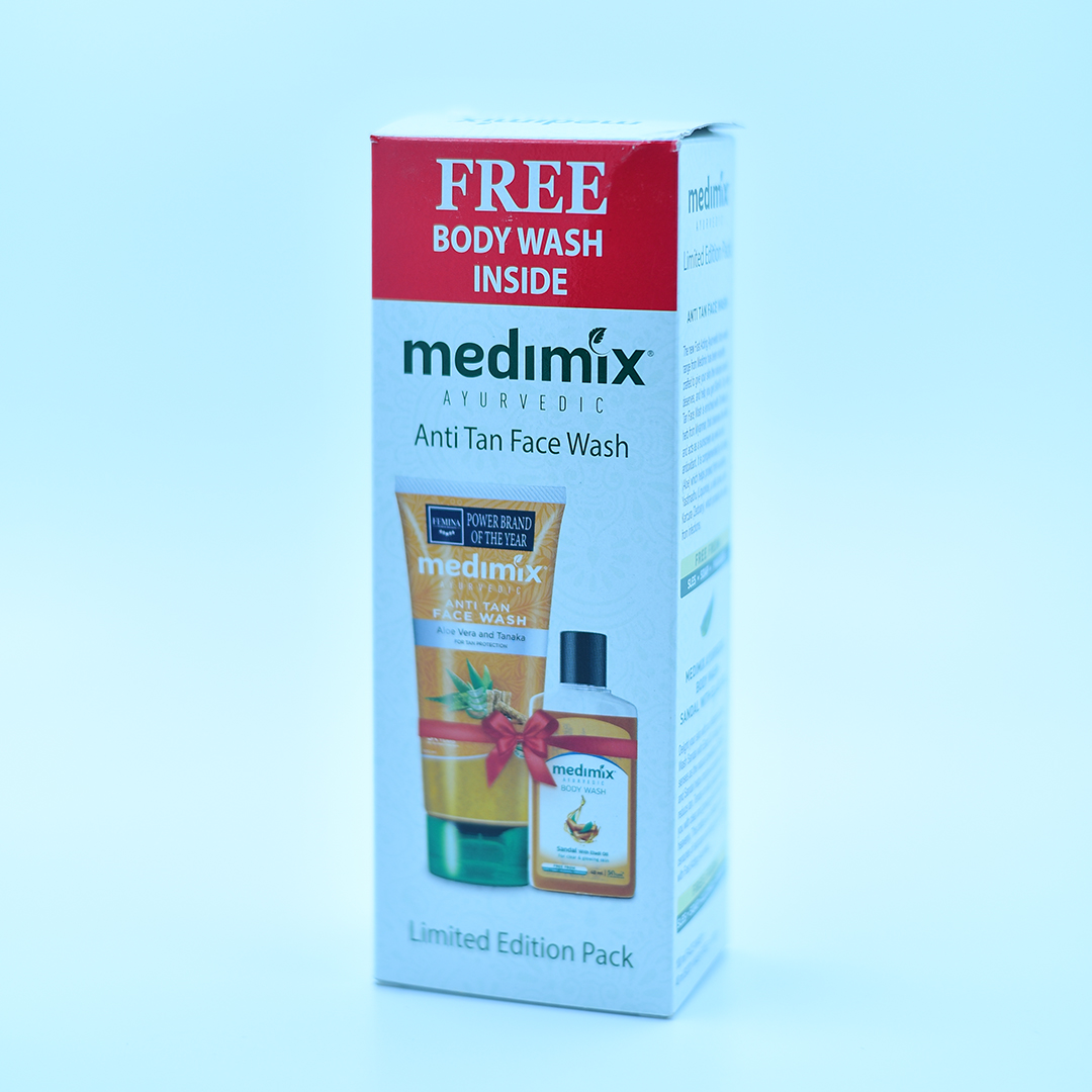 Medimix Anti Tan Face Wash 100ml
