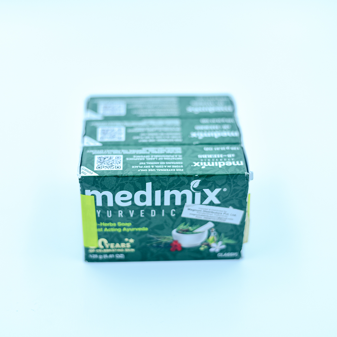 MEDIMIX AYURVEDIC 18 HERBS 3PC SAVE 30