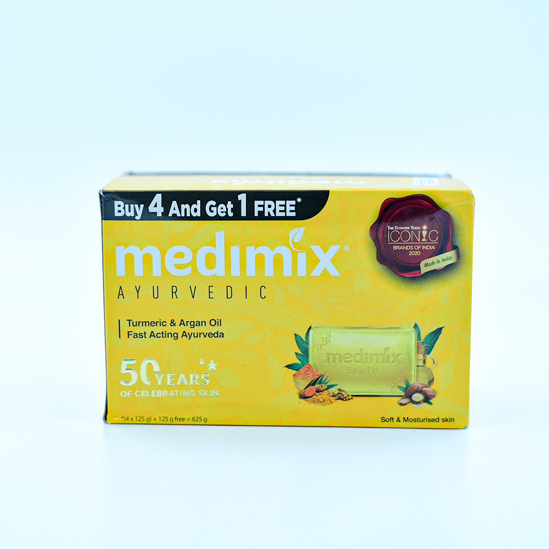 MEDMIX Ayurvedic Turmeric & Argan Oil 12...